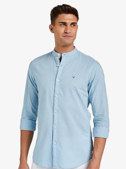 Men Classic Woven Design Casual Shirt