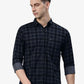 Black Classic Floral Printed Spread Collar Casual Shirt