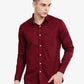 Black Classic Floral Printed Spread Collar Casual Shirt