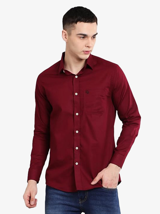 Classic Tartan Checks Opaque Checked Casual Shirt