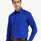 White Slim Fit Checked Casual Shirt