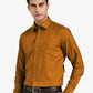 White Slim Fit Checked Casual Shirt